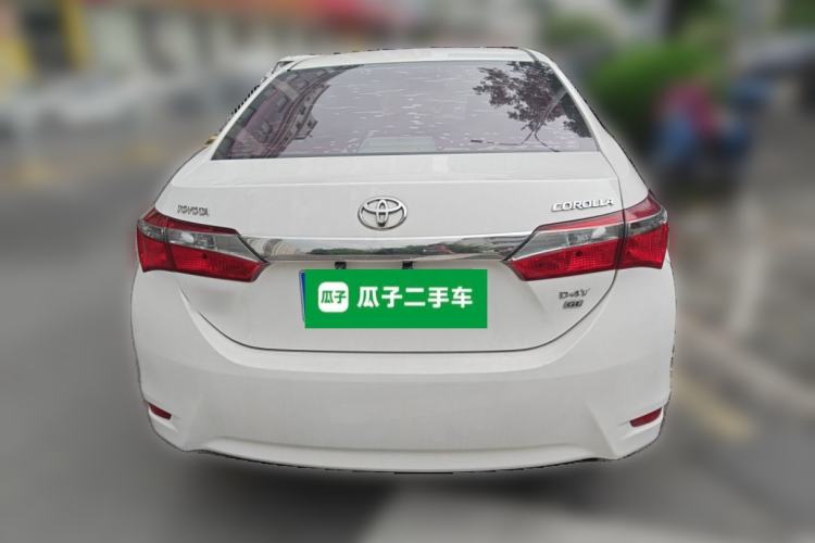 Used Toyota Corolla 2018 1.2T S-CVT GL Smart Enjoyment Version
