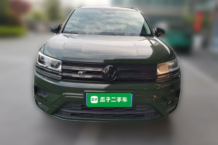 Used Volkswagen Tharu 2019 280TSI Two-Wheel Drive Luxury Edition China V Standard Front