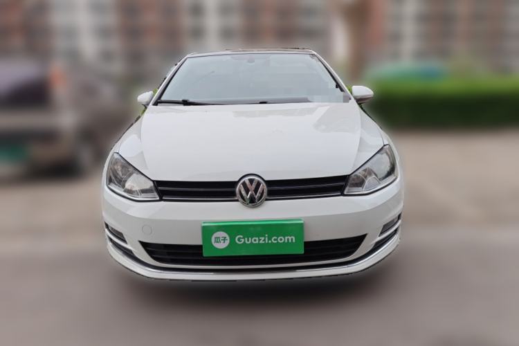 Used Volkswagen Golf 2016 230TSI Automatic Luxury Version Front