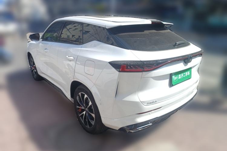 Used CHANGAN UNI-Z New Energy 2024 Blue Whale Smart Electric iDD 125km Beyond Edition Rear Left 45 Deg