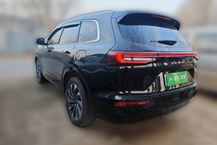 Used Hima AITO M7 2022 1.5T Four-Wheel Drive Luxury Edition Rear Left 45 Deg