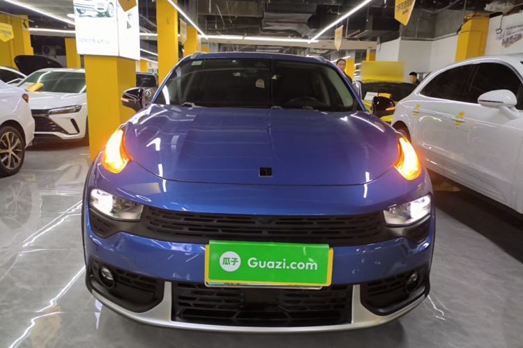 Used Lynk & Co 02 2018 1.5T DCT Two-Wheel Drive Pro Version China V Emission Standard