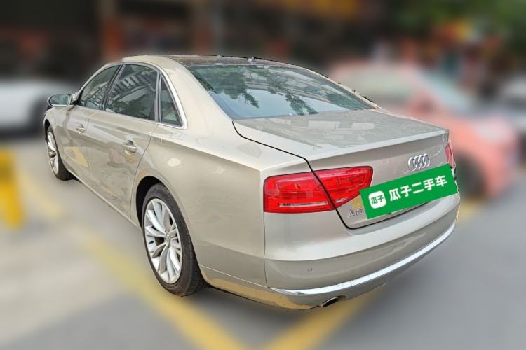 Used Audi A8 2011 A8L 3.0 TFSI quattro Prestige Edition (245kW) Rear Left 45 Deg