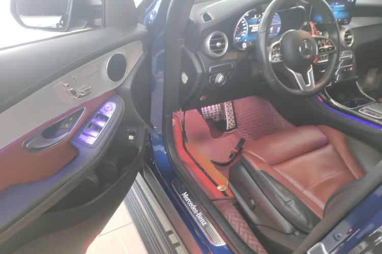 Used Mercedes-Benz GLC 2021 GLC 260 L 4MATIC Luxury Model