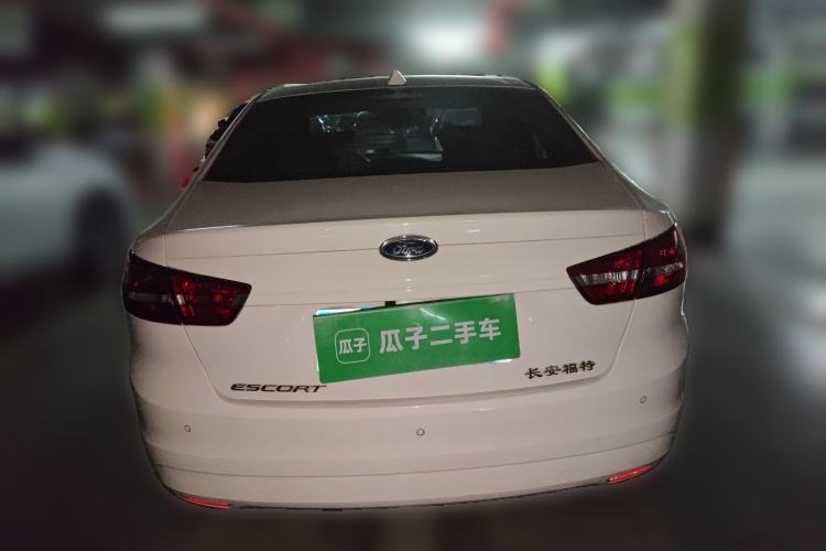 Used Ford Escort 2017 Revised Version 1.5L Automatic Comfort Edition