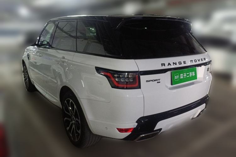 Used Land Rover Range Rover Sport 2022 3.0 L6 YAO Black Edition
