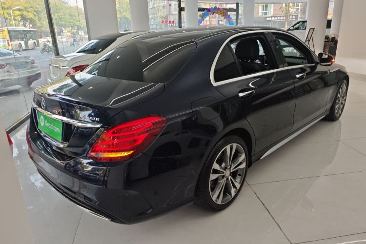 Used Mercedes-Benz C-Class 2015 C 200 L 4MATIC Sport Edition
