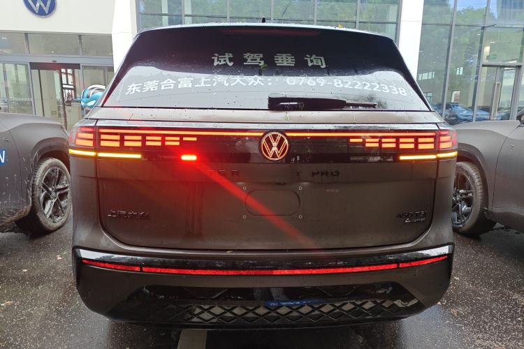 Used Volkswagen Teramont 2025 Tiguan Pro 450TSI Four-Wheel Drive Summit Edition
