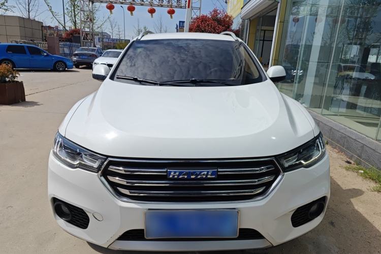 Used Haval H2s 2017 Blue Label 1.5T Dual-Clutch Comfort Model Front