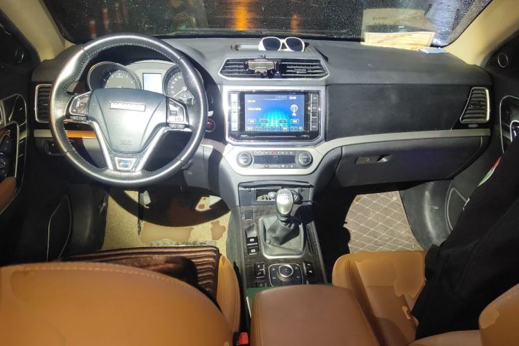 Used Haval H6 Coupe 2016 Blue Label 1.5T Manual Two-Wheel Drive Elite Model
