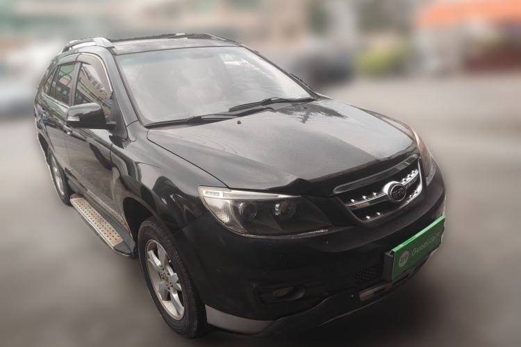 Used BYD S6 2011 2.4L Automatic Luxury Edition