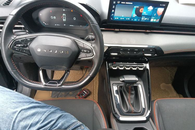 Used Baojun RS-3 2020 1.5L CVT 24-Hour Online Luxury Edition
