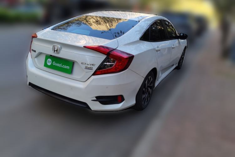 Used Honda Civic 2016 220TURBO CVT Luxury Edition
