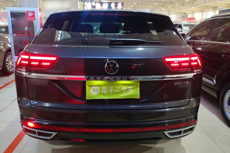 Used Volkswagen Teramont X 2022 380TSI Four-Wheel Drive Luxury Edition
