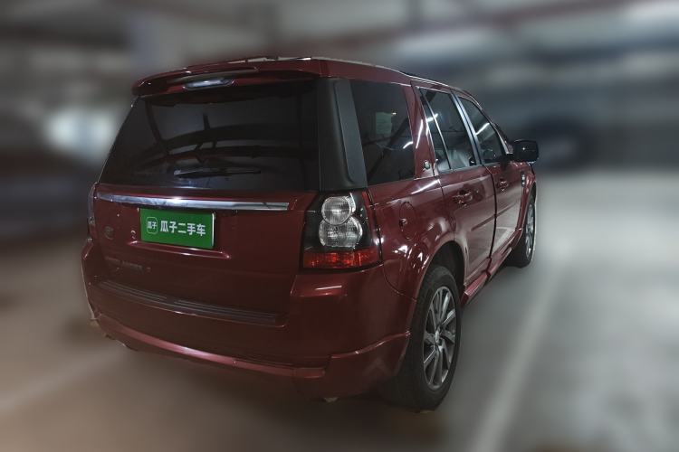 Used Land Rover Freelander 2 2011 3.2L China Red Limited Edition
