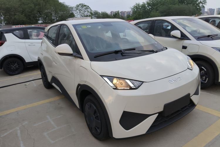 Used BYD Seagull 2025 Intelligent Driving Version 305 km Dynamic Edition
