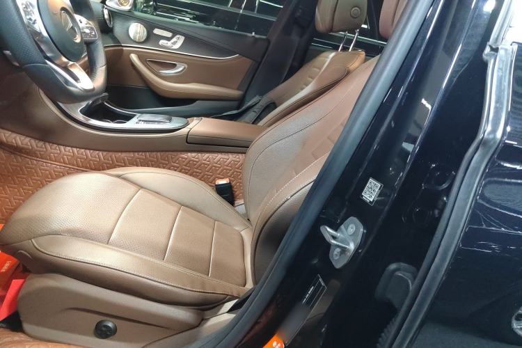 Used Mercedes-Benz E-Class 2020 E 300 L Sporty and Stylish Model Left Front Seat