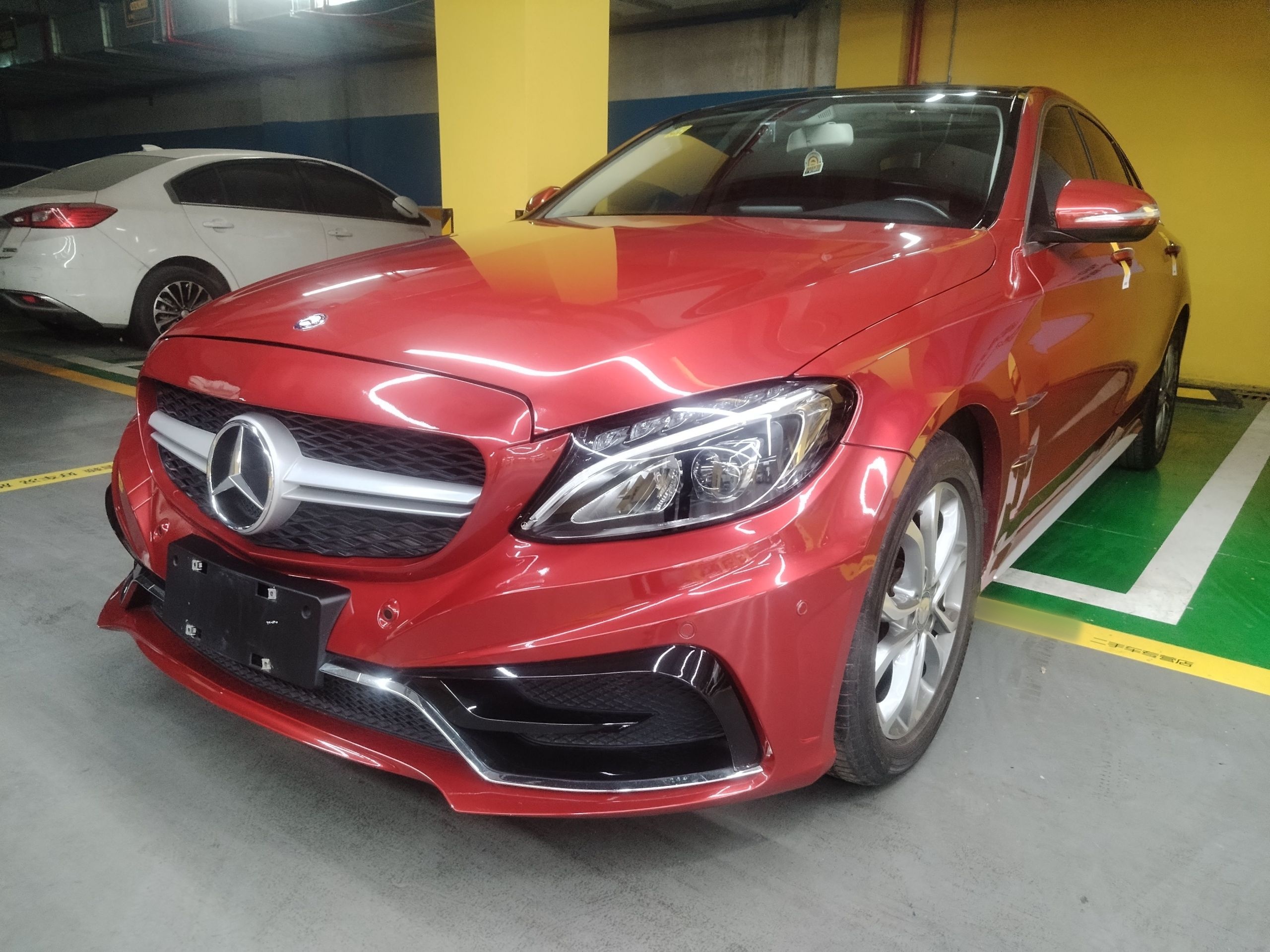 Parte inferior delantera