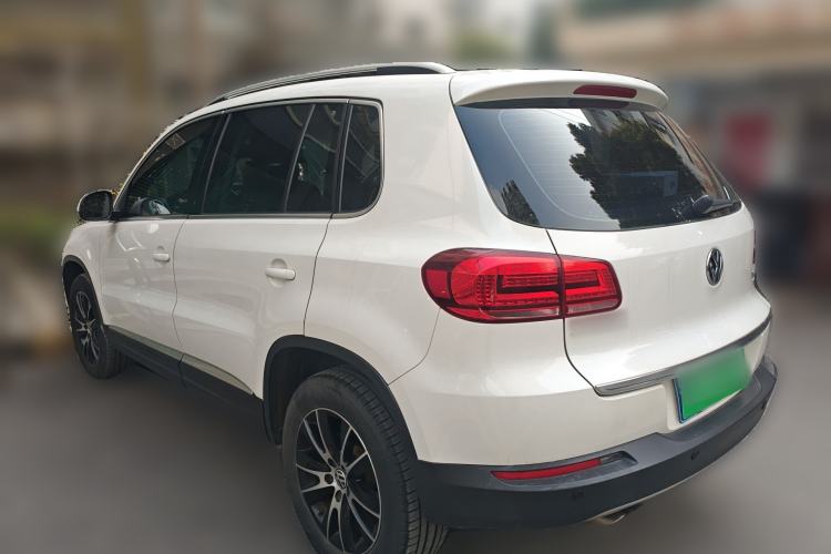 Used Volkswagen Tiguan 2016 300TSI Automatic Two-Wheel Drive Luxury Edition
