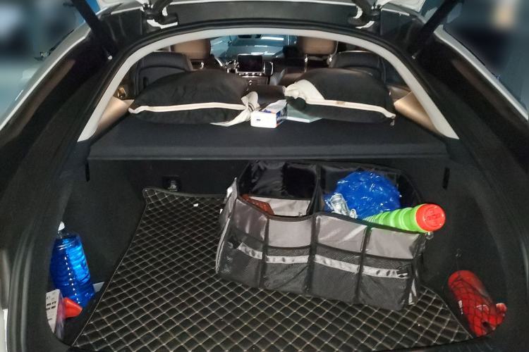 Used Mercedes-Benz GLE Coupe 2015 GLE 320 4MATIC Coupe SUV Trunk