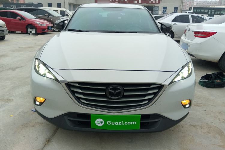 Used Mazda CX-4 2016 2.0L Automatic 2WD Blue Sky Luxury Edition
