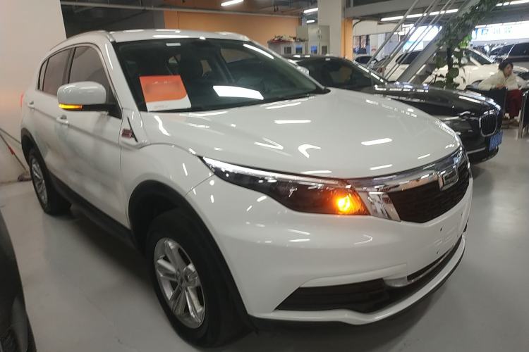 Used Qoros 5 2018 Revised Version 1.6T Automatic Leading Edition