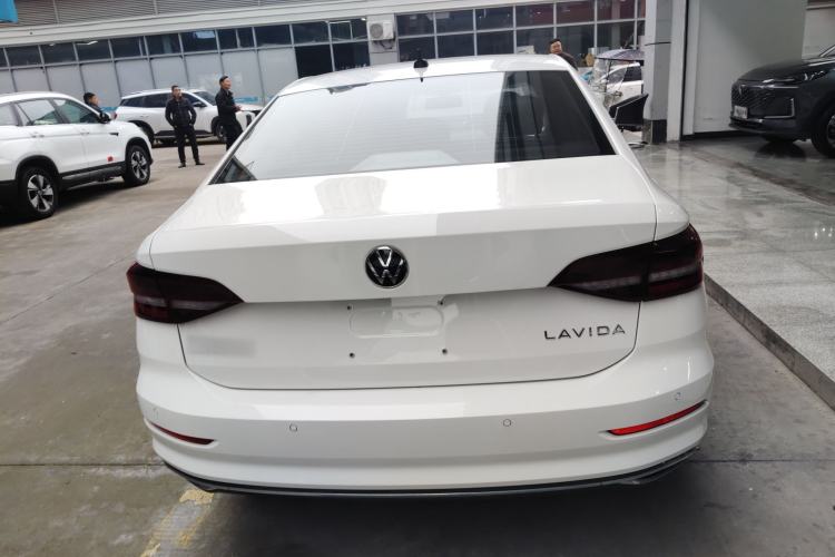 Used Volkswagen Lavida 2021 1.5L Automatic Comfort Edition Rear