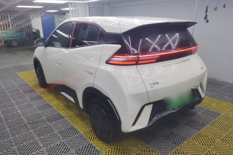 Used BYD Seagull 2023 Active Version Rear Left 45 Deg