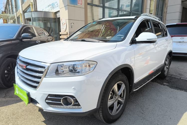 Used Haval H6 2015 Revised Version Sport Edition 1.5T Manual Transmission Two-Wheel Drive Elite Grade