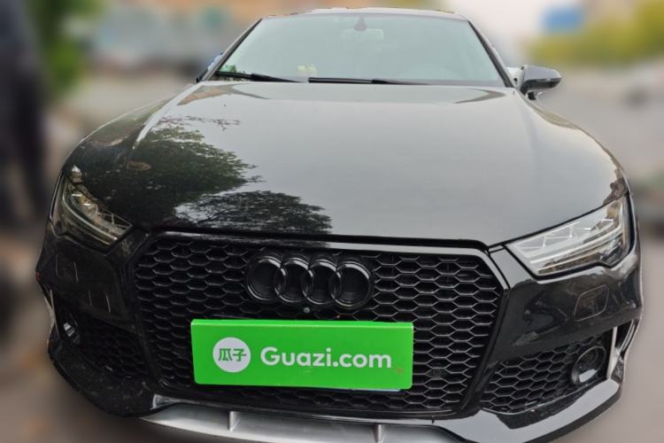 Used Audi A7 2018 40 TFSI quattro Technology Edition Front