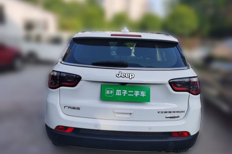 Used Jeep Compass 2017 200T Automatic Family Edition