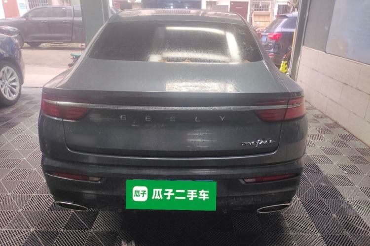 Used Geely Auto Preface 2021 2.0TD Luxury Version Rear