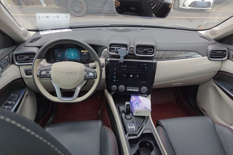 Used Lynk & Co 02 2018 1.5T DCT Two-Wheel Drive Zhaopu Version China V Standard