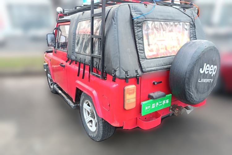 Used BAW Zhanqi 2016 2.0L Gladiator Luxury Edition China V
