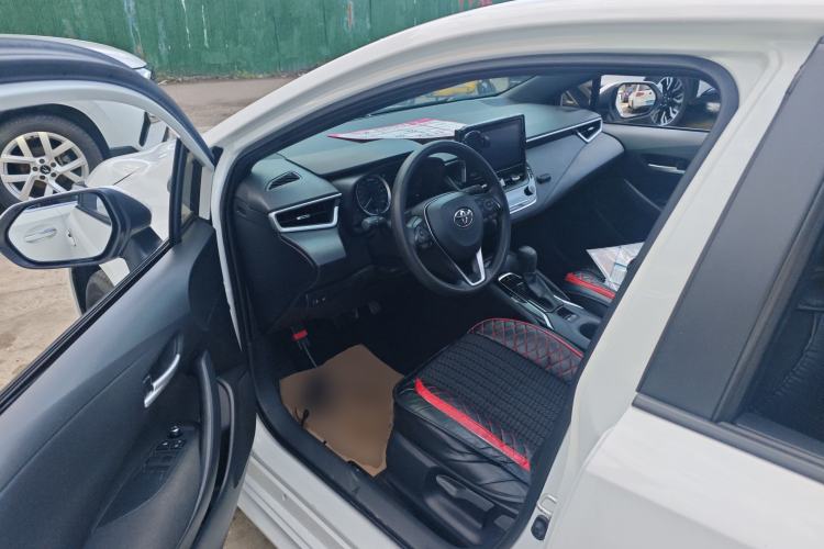 Used Toyota Levin 2022 185T CVT Luxury Edition Driver Seat