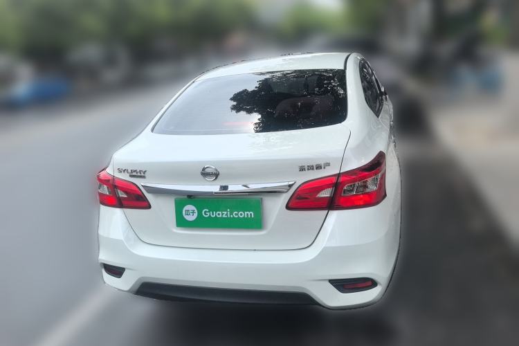 Used Nissan Sylphy 2022 Classic 1.6XE CVT Comfort Edition Rear