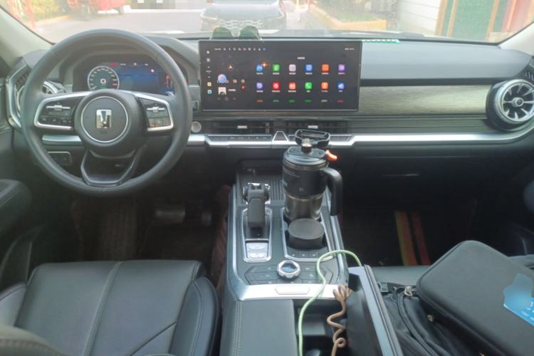 Used Tank 400 New Energy 2023 Hi4-T Super Edition Center Console