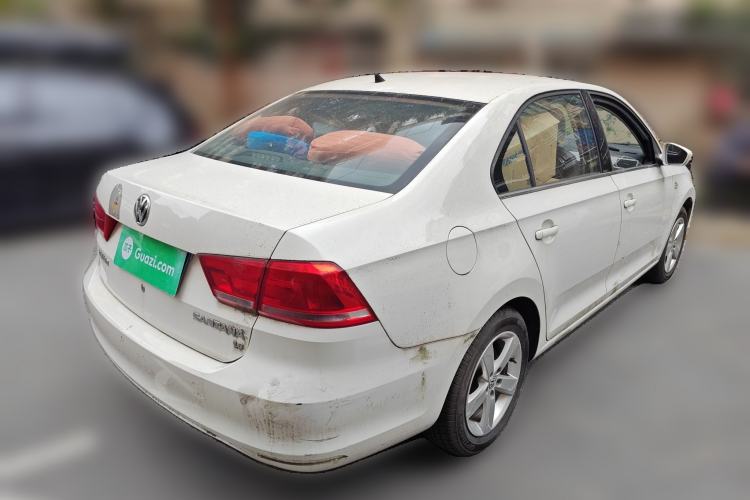 Used Volkswagen Santana 2015 1.6L Manual Comfort Edition Rear Right 45 Deg