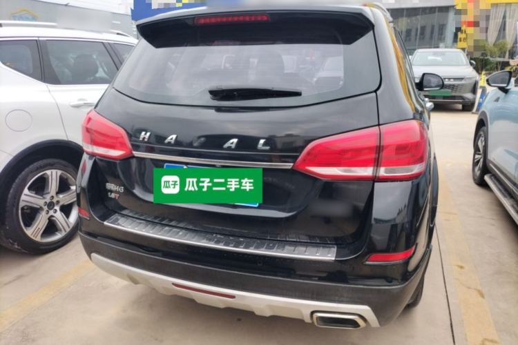 Used Haval H6 2018 Blue Label Sport Edition 1.5T Automatic Two-Wheel Drive Elite Model