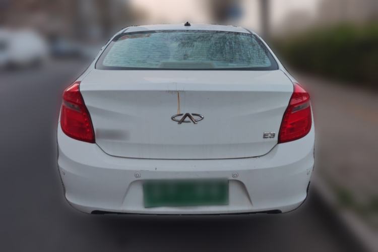 Used Chery E3 2013 1.5L Manual Luxury Model