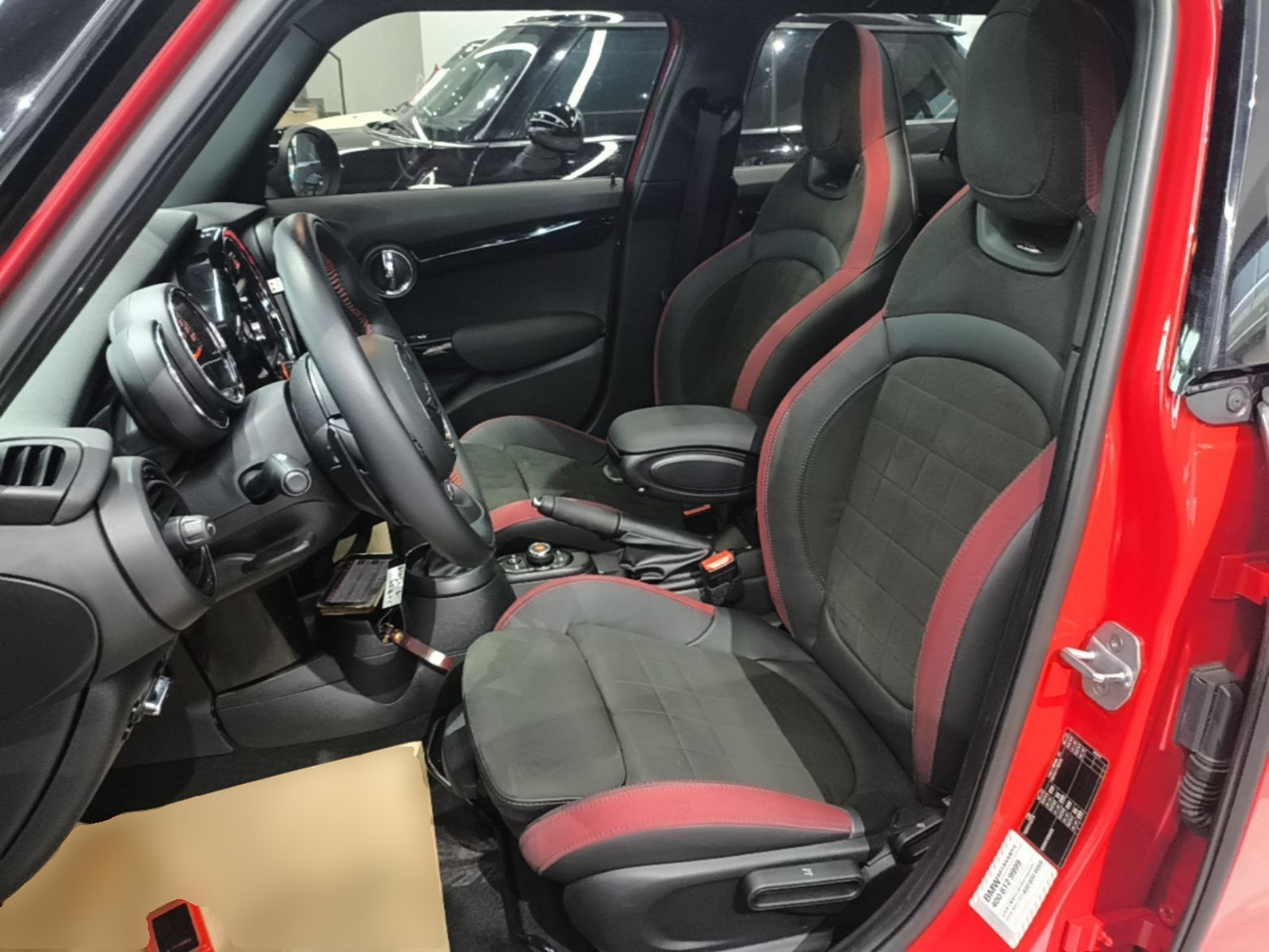 Interior delantero