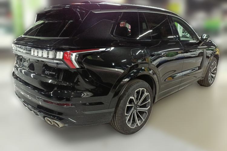 Used Lynk & Co 09 2024 2.0T Four-Wheel Drive Sport Edition Five Seats Rear Right 45 Deg