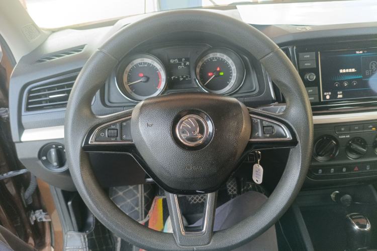 Used Skoda Kamiq 2018 1.5L Automatic Standard Version China V Emission Standard Steering Wheel
