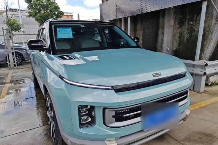 Used Geely Auto icon 2023 1.5TD Chocolate Smoothie Edition