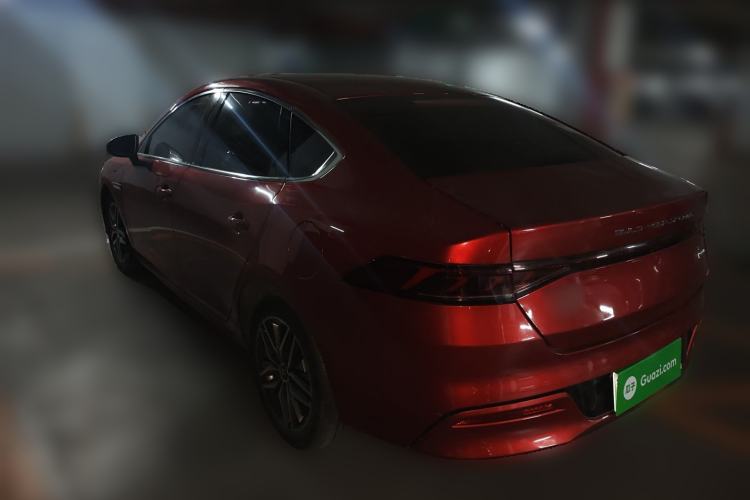 Used BYD Qin PLUS 2021 DM-i 55KM Flagship Model