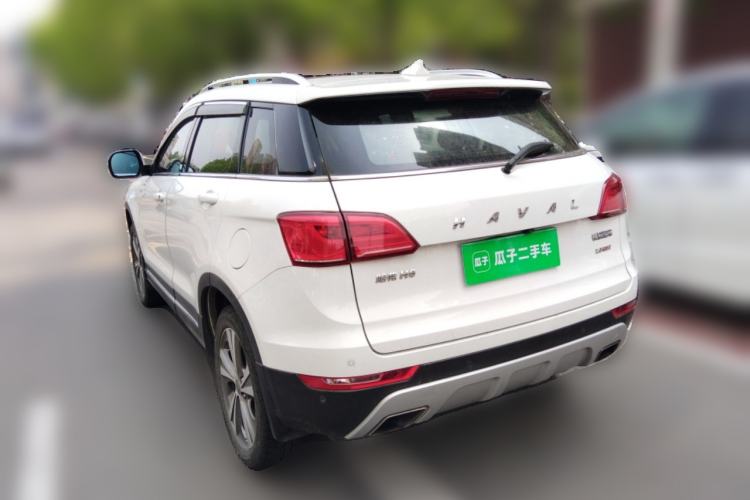 Used Haval H6 Coupe 2015 Blue-Label 2.0T Manual Two-Wheel Drive Prestige Model