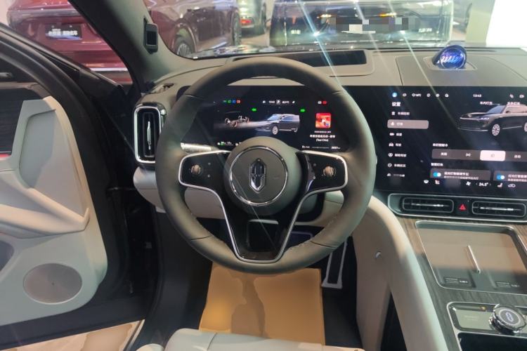 Used Hima AITO M9 2025 Extended-Range Max Version 52 kWh 6-Seater Edition Steering Wheel