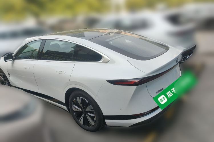 Used CHANGAN NEVO A07 2025 Blue Whale Pure Electric Version 525 Luxury Model Rear Left 45 Deg