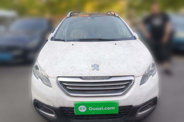 Used Peugeot 2008 2014 1.6L Automatic Fashion Edition Front