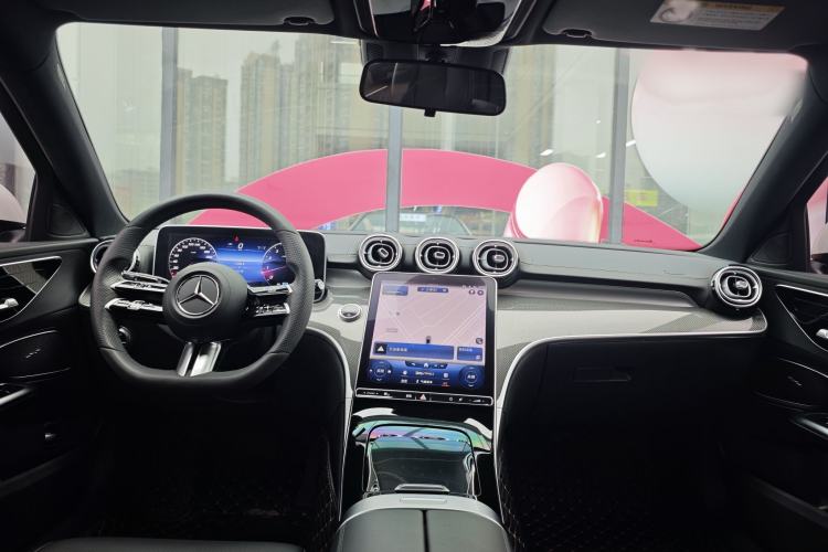 Used Mercedes-Benz C-Class 2022 Restyled C 260 L Sport Edition Interior 2